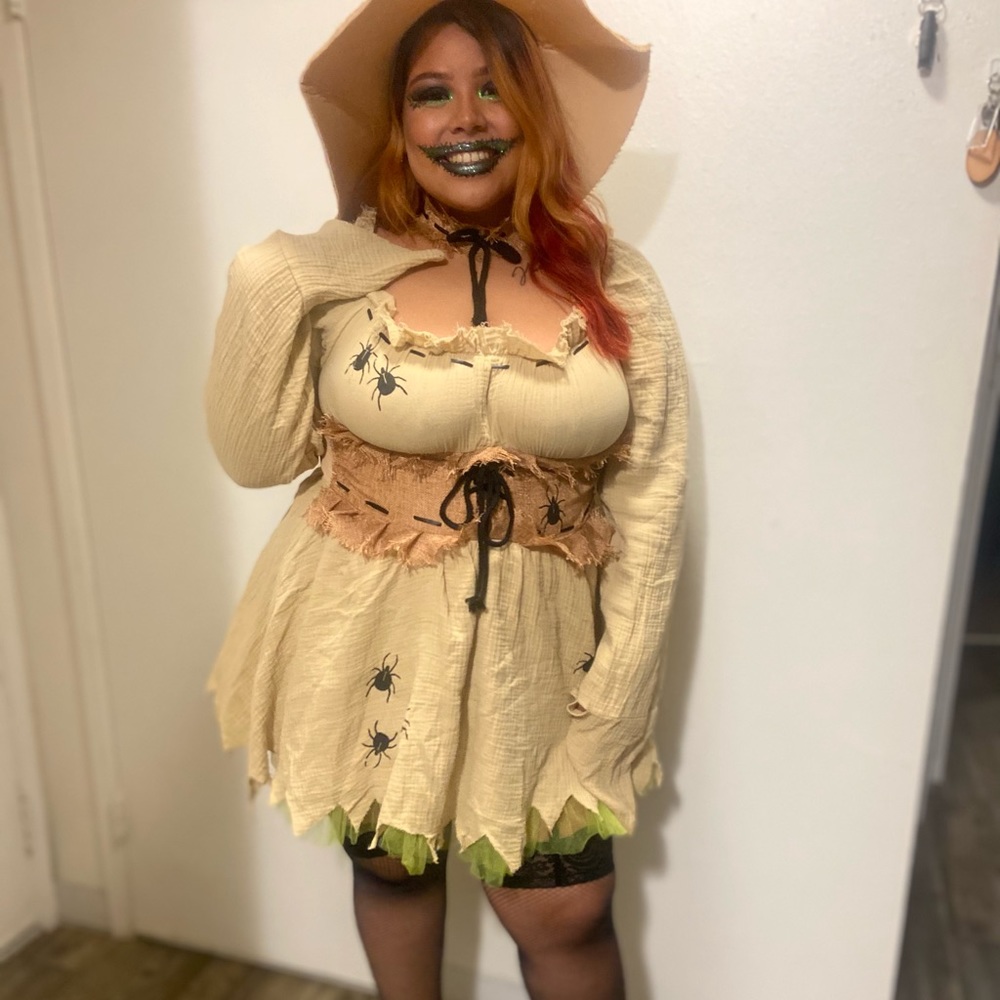 Oogie boogie dress costume